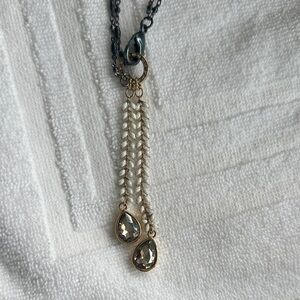 Elegant Silver Pendant Necklace